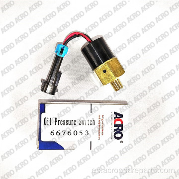 ACRO Sensor de presión de aceite 6676053 para Kubota D722